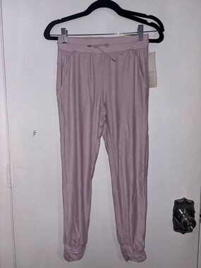 all in motion Dusty Rose Drawstring Joggers